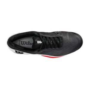 ZAPATILLAS WILSON RUSH PRO 4.0 CLAY NEGRO BLANCO WRS329440 - Imagen 3