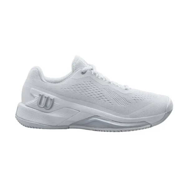 ZAPATILLAS WILSON RUSH PRO 4 BLANCO GRIS MUJER WRS328640