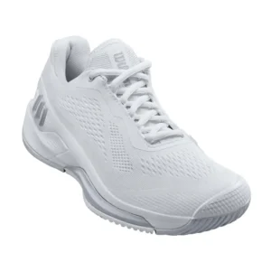 ZAPATILLAS WILSON RUSH PRO 4 BLANCO GRIS MUJER WRS328640 - Imagen 2