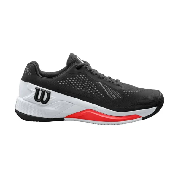 ZAPATILLAS WILSON RUSH PRO 4 NEGRO BLANCO WRS328320