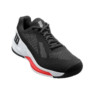 ZAPATILLAS WILSON RUSH PRO 4 NEGRO BLANCO WRS328320 - Imagen 2