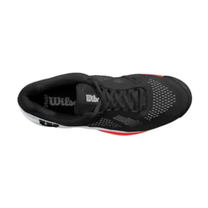 ZAPATILLAS WILSON RUSH PRO 4 NEGRO BLANCO WRS328320 - Imagen 3