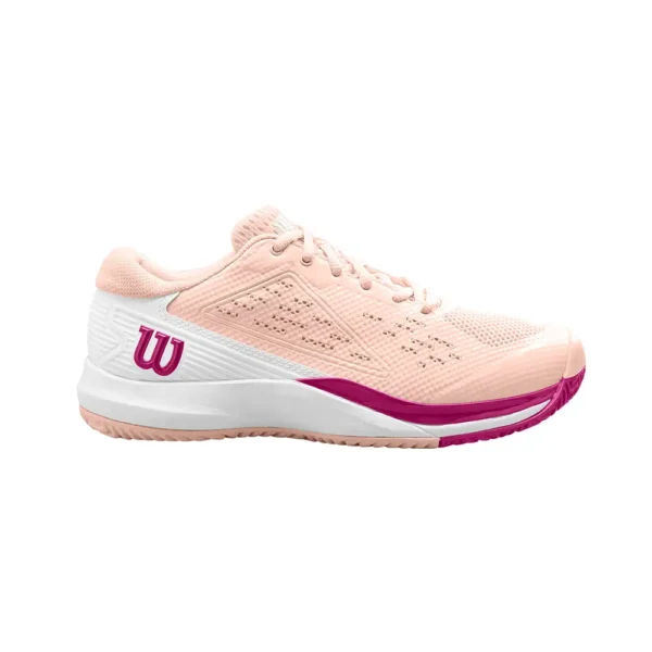 ZAPATILLAS WILSON RUSH PRO ACE ROSA MUJER WRS328730