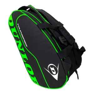 PALETERO DUNLOP TOUR INTRO BLK/GREEN 10316684 OFP - Imagen 2