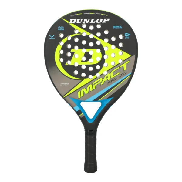 DUNLOP IMPACT PRO HL YELLOW