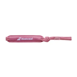 CORDÓN BABOLAT WRIST STRAP PAD ROSA - Imagen 2