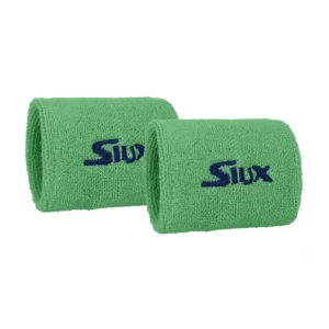 PACK 2 MUÑEQUERAS SIUX FLASH RIZO VERDE