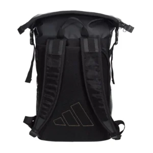 MOCHILA ADIDAS MULTIGAME 3.2 NEGRO NARANJA - Imagen 3
