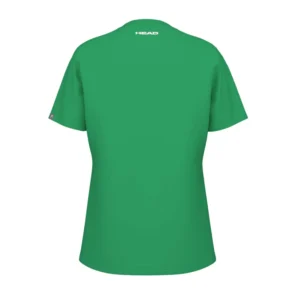 CAMISETA HEAD RAINBOW T-SHIRT MUJER VERDE - Imagen 2