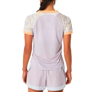 CAMISETA TIRANTES ASICS WOMEN MATCH GRAPHIC SS TOP 2042A251 MUJER BLANCO - Imagen 2