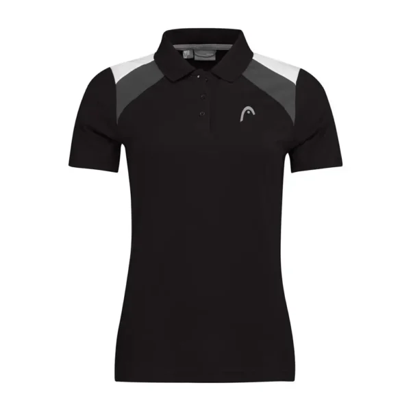 POLO HEAD CLUB 22 TECH MUJER 814421 DB NEGRO