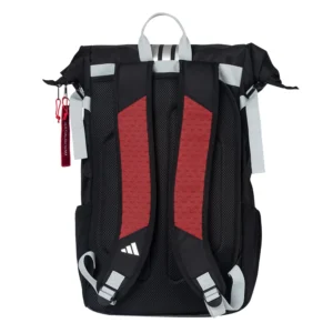 MOCHILA ADIDAS MULTIGAME NEGRO/ROJO 3.4 AB1MA0U22 - Imagen 3