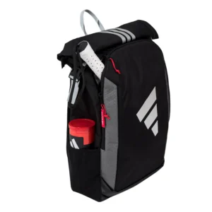 MOCHILA ADIDAS MULTIGAME NEGRO/ROJO 3.4 AB1MA0U22 - Imagen 4