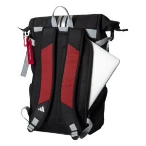 MOCHILA ADIDAS MULTIGAME NEGRO/ROJO 3.4 AB1MA0U22 - Imagen 5