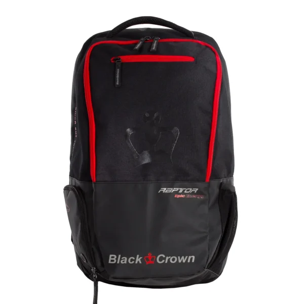 MOCHILA BLACK CROWN RAPTOR ROJO A003737