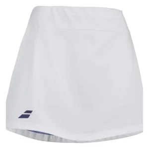 FALDA BABOLAT PLAY NIÑA BLANCO - Imagen 2
