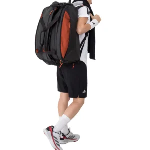 PALETERO ADIDAS MULTIGAME BLACK/ORANGE 3.4 AB1PA2U23 - Imagen 6