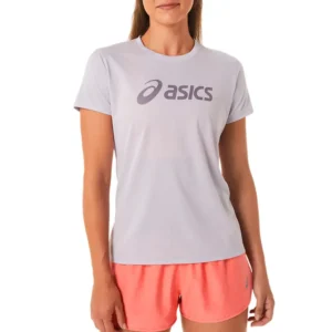 CAMISETA ASICS CORE TOP 2012C330 MUJER BLANCO