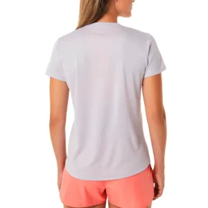 CAMISETA ASICS CORE TOP 2012C330 MUJER BLANCO - Imagen 2