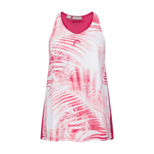 CAMISETA TIRANTES HEAD AGILITY TECH MUJER