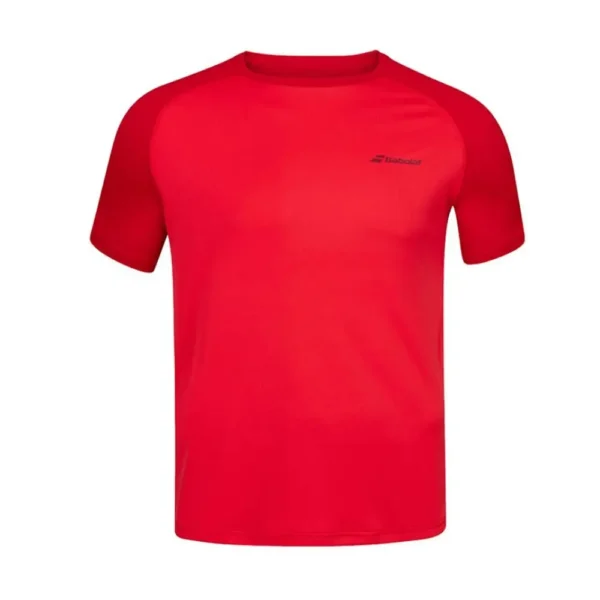 BABOLAT PLAY CREW NECK TEE BOY 3BP1011 100 NARANJA