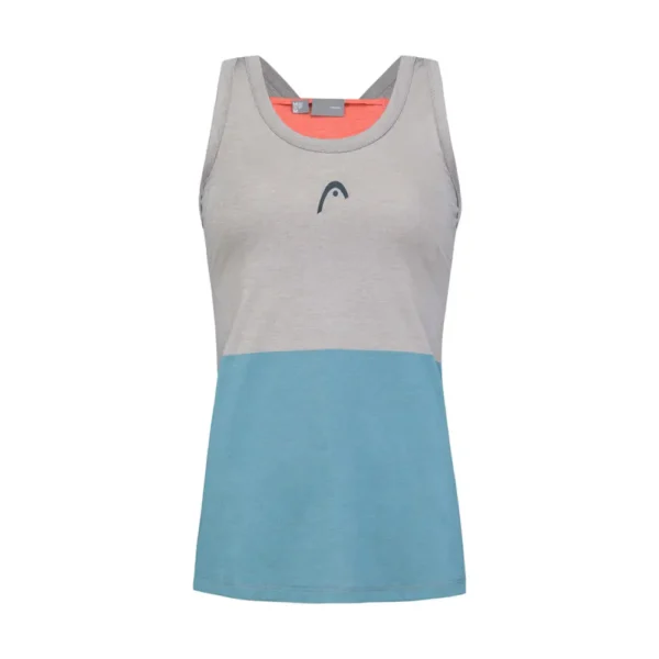 CAMISETA DE TIRANTES HEAD PADEL TECH MUJER