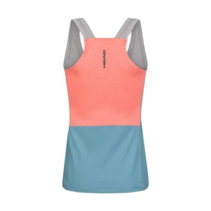 CAMISETA DE TIRANTES HEAD PADEL TECH MUJER - Imagen 2