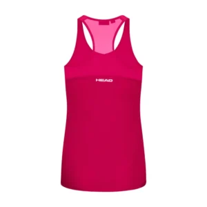 CAMISETA TIRANTES HEAD SPIRIT MUJER FUCSIA - Imagen 2
