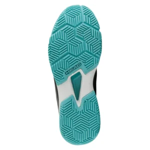 HEAD MOTION TEAM PADEL 273644 NEGRO TURQUESA - Imagen 4
