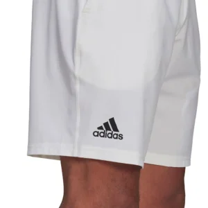 PANTALÓN CORTO ADIDAS CLUB BLANCO - Imagen 3
