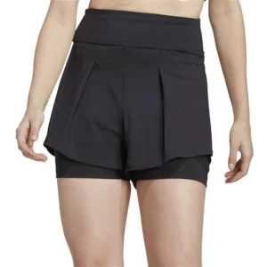 PANTALON CORTO ADIDAS MATCH MUJER NEGRO - Imagen 2