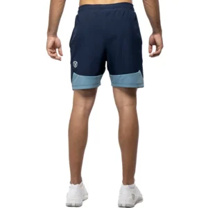 PANTALON CORTO VAIRO PRO HOMBRE AZUL MARINO - Imagen 2