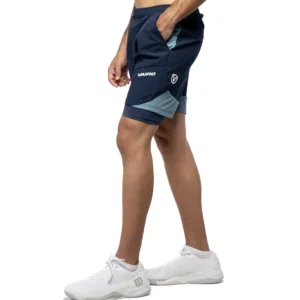 PANTALON CORTO VAIRO PRO HOMBRE AZUL MARINO - Imagen 3