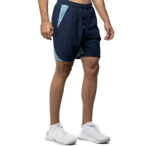 PANTALON CORTO VAIRO PRO HOMBRE AZUL MARINO - Imagen 4