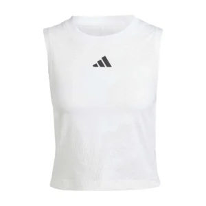 CAMISETA ADIDAS TIRANTES LDN MATCH MUJER BLANCA