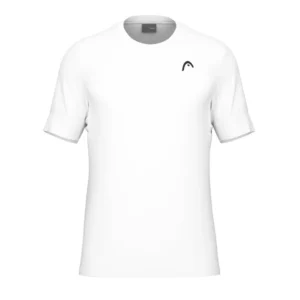 CAMISETA HEAD PLAY TECH T-SHIRT UNI MEN BLANCO