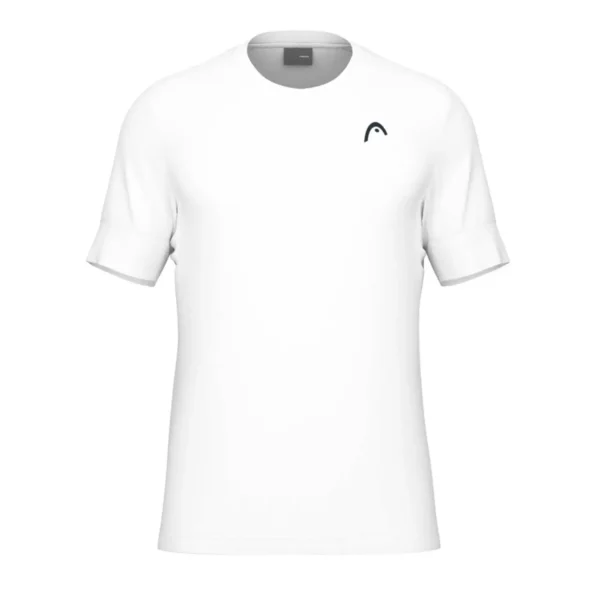 CAMISETA HEAD PLAY TECH T-SHIRT UNI MEN BLANCO