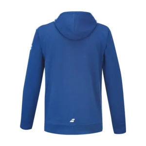 SUDADERA CON CAPUCHA BABOLAT EXS HOOD SWEAT AZUL - Imagen 3