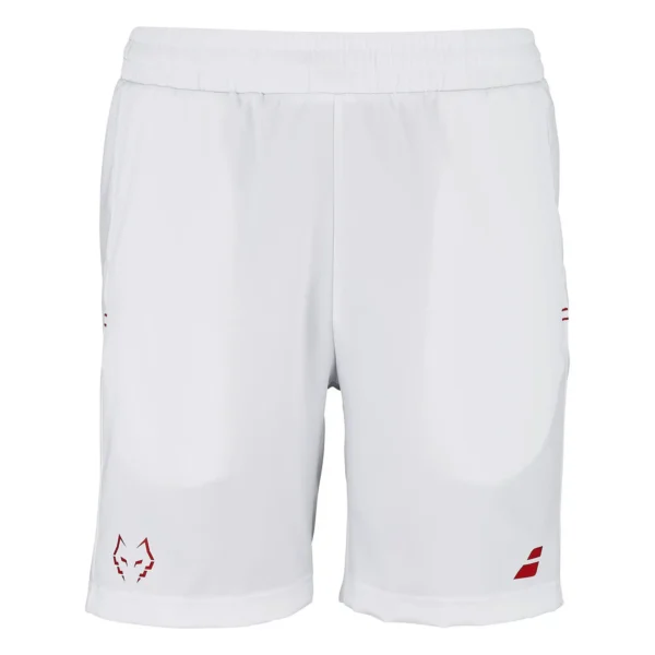 SHORT BABOLAT SHORT JUAN LEBRÓN BLANCO