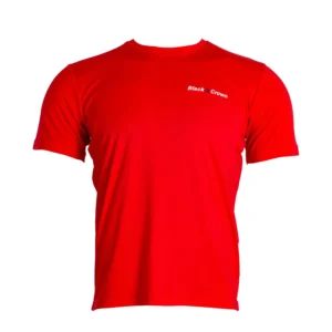 CAMISETA BLACK CROWN INCA ROJO