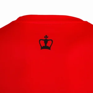 CAMISETA BLACK CROWN INCA ROJO - Imagen 4