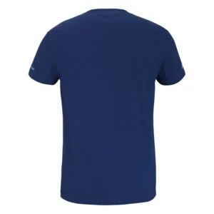 CAMISETA ALGODÓN BABOLAT JUAN LEBRON 2025 AZUL MARINO - Imagen 3