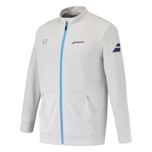 CHAQUETA BABOLAT JUAN LEBRON BLANCO - Imagen 2