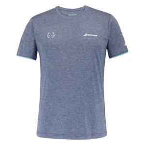 CAMISETA BABOLAT JUAN LEBRÓN GRIS