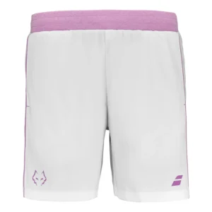 SHORT BABOLAT JUAN LEBRÓN 2025 BLANCO