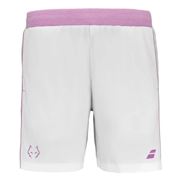 SHORT BABOLAT JUAN LEBRÓN 2025 BLANCO