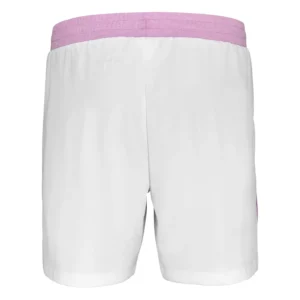 SHORT BABOLAT JUAN LEBRÓN 2025 BLANCO - Imagen 3