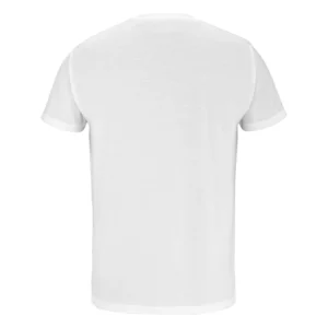 CAMISETA BABOLAT EXERCISE BIG FLAG BLANCO - Imagen 3