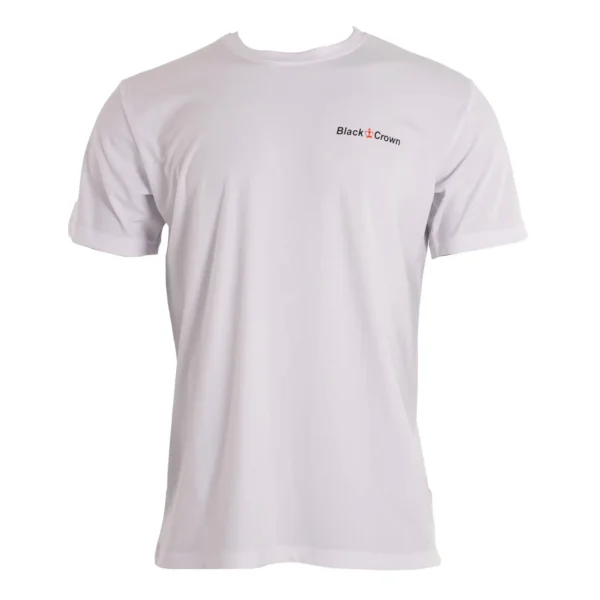 CAMISETA BLACK CROWN INCA BLANCO