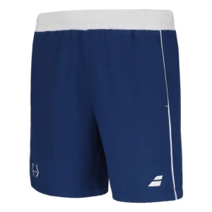 SHORT BABOLAT JUAN LEBRÓN 2025 AZUL MARINO - Imagen 2